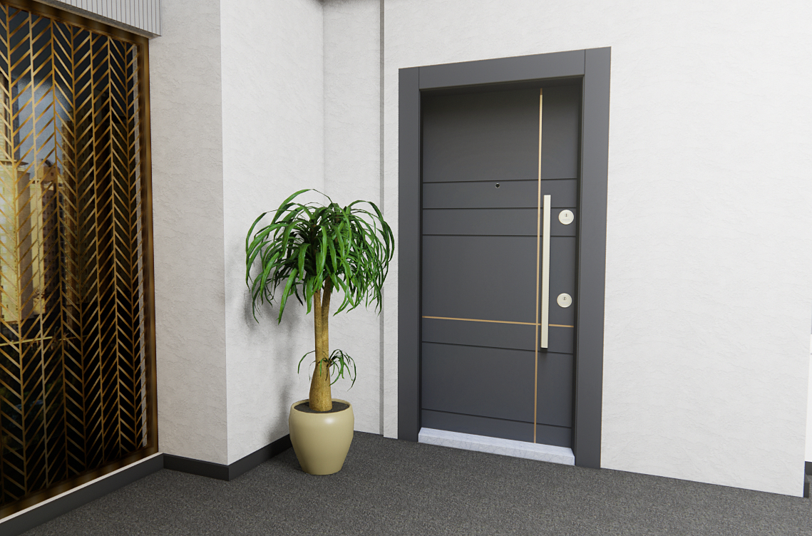 Akören Çelik Kapıcı