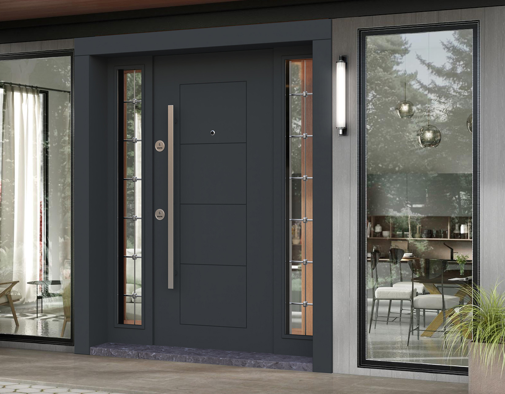 Akören Çelik Kapıcı